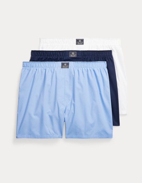 COTTON BOXER 3-PACK