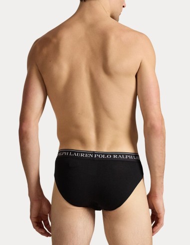 LOW RISE STRETCH COTTON BRIEF 3-PACK