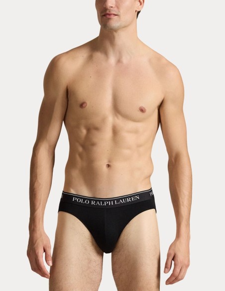 LOW RISE STRETCH COTTON BRIEF 3-PACK