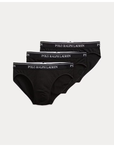LOW RISE STRETCH COTTON BRIEF 3-PACK