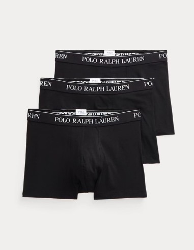 STRETCH COTTON CLASSIC TRUNK 3-PACK