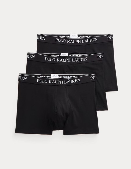 STRETCH COTTON CLASSIC TRUNK 3-PACK