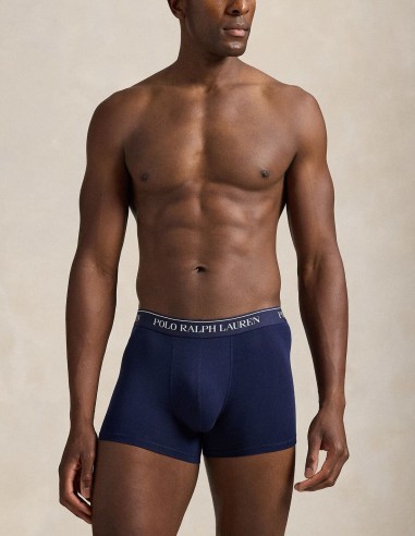 STRETCH COTTON CLASSIC TRUNK 3-PACK