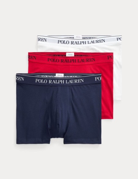 STRETCH COTTON CLASSIC TRUNK 3-PACK