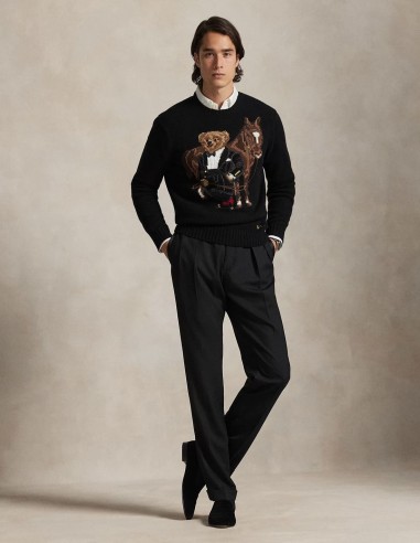 POLO BEAR WOOL SWEATER