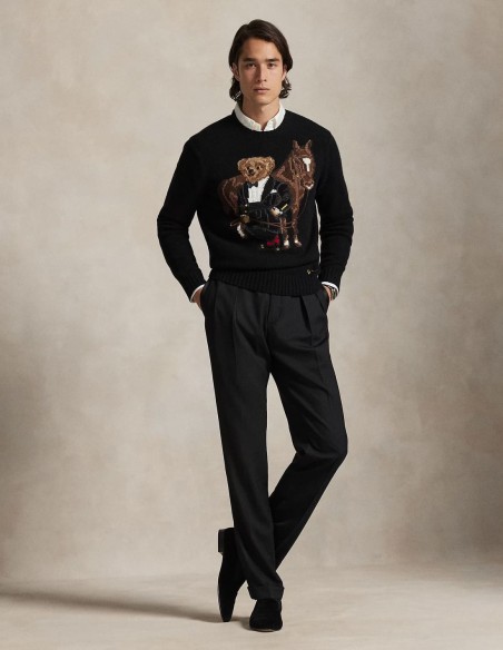 POLO BEAR WOOL SWEATER