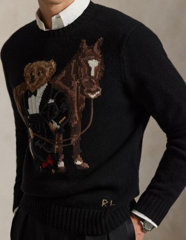 POLO BEAR WOOL SWEATER