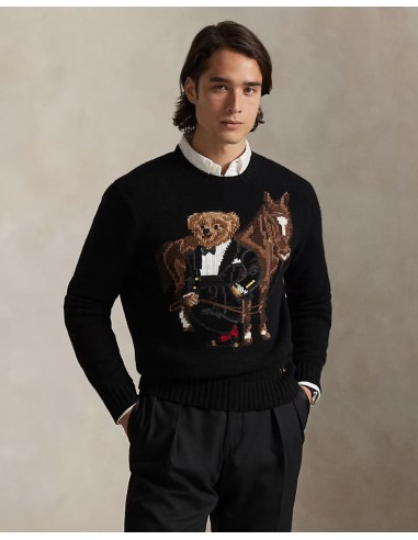 POLO BEAR WOOL SWEATER