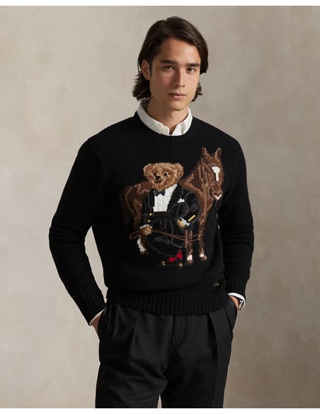 POLO BEAR WOOL SWEATER