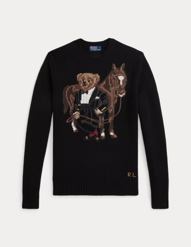 POLO BEAR WOOL SWEATER