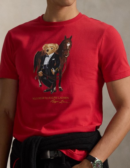 T-SHIRT POLO BEAR COTTON