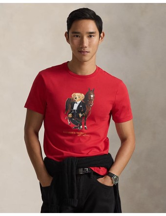 T-SHIRT POLO BEAR COTTON