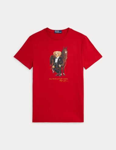 POLO BEAR COTTON T-SHIRT