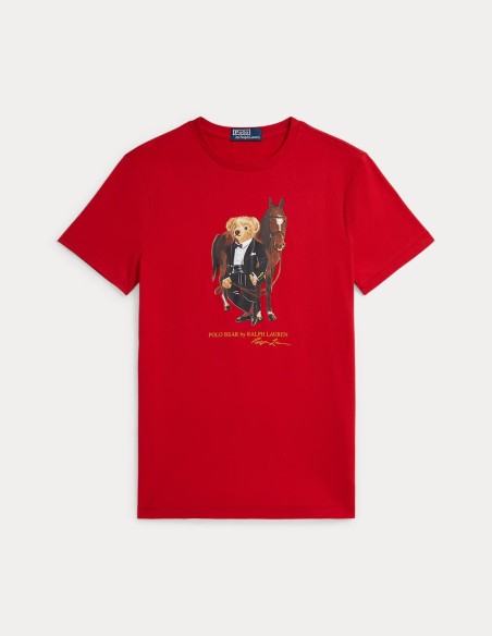 POLO BEAR COTTON T-SHIRT