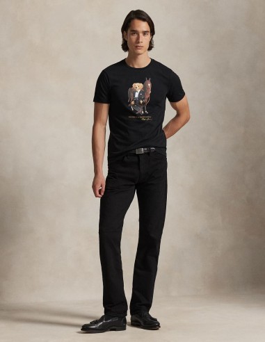 T-SHIRT POLO BEAR COTTON