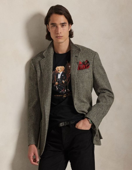 T-SHIRT POLO BEAR COTTON