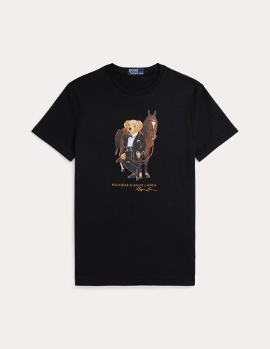 POLO BEAR COTTON T-SHIRT