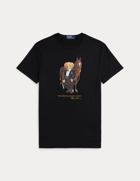 POLO BEAR COTTON T-SHIRT