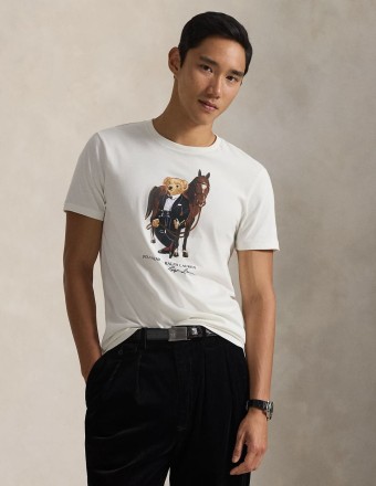 POLO BEAR COTTON T-SHIRT