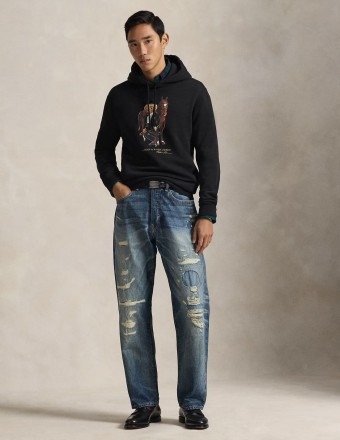 POLO BEAR FLEECE HOODIE 2