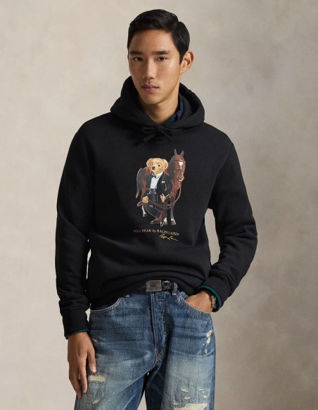 ΦΟΥΤΕΡ POLO BEAR FLEECE HOODIE
