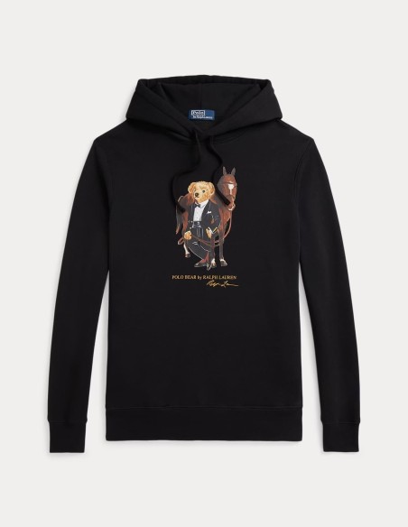 POLO BEAR FLEECE HOODIE