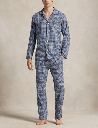 PLAID FLANNEL SLEEP SET 2