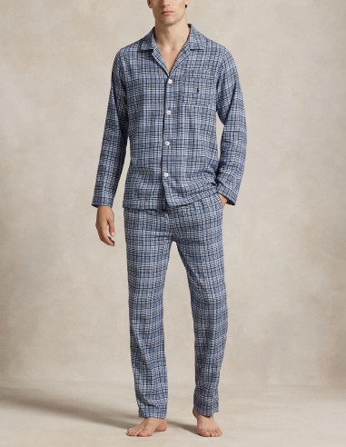 PLAID FLANNEL SLEEP SET