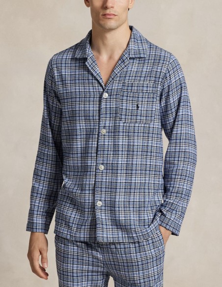 ΠΙΤΖΑΜΕΣ PLAID FLANNEL