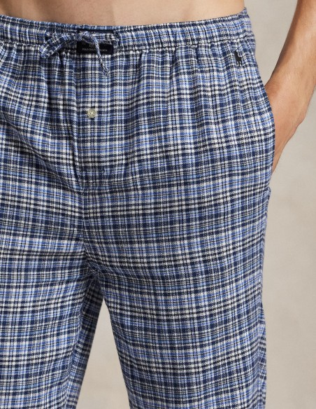 PLAID FLANNEL SLEEP SET