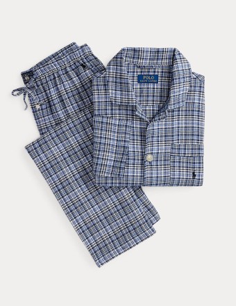 PLAID FLANNEL SLEEP SET
