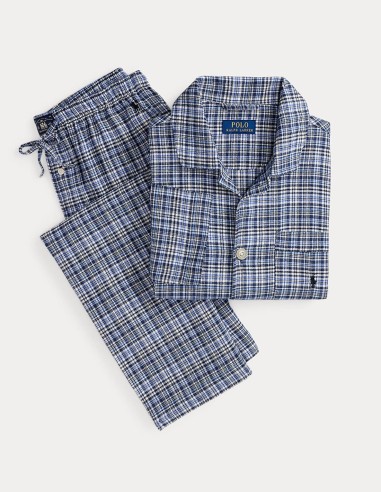 PLAID FLANNEL SLEEP SET