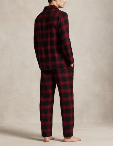 ΠΙΤΖΑΜΕΣ POLO BEAR PLAID FLANNER