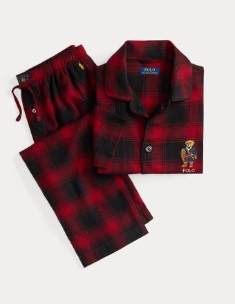 ΠΙΤΖΑΜΕΣ POLO BEAR PLAID...