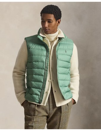 THE COLDEN PACKABLE DOWN GILET