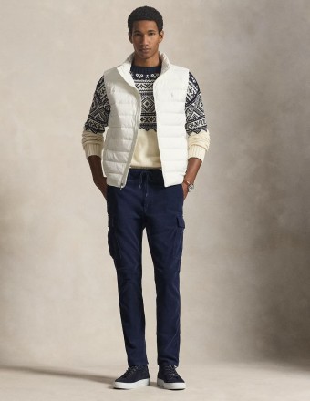 THE COLDEN PACKABLE DOWN GILET 2