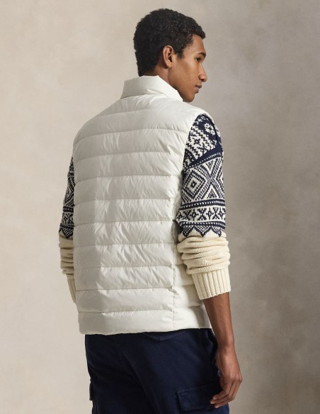 THE COLDEN PACKABLE DOWN GILET