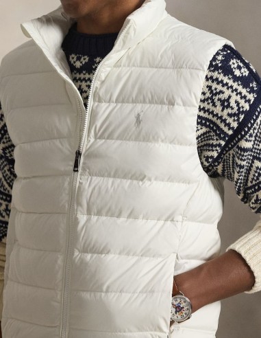 THE COLDEN PACKABLE DOWN GILET