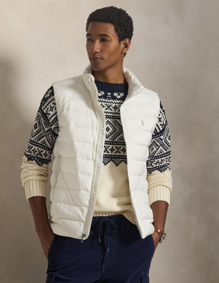 ΜΠΟΥΦΑΝ ΑΜΑΝΙΚΟ THE COLDEN PACKABLE DOWN GILET