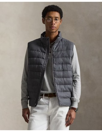 THE COLDEN LINEN GILET