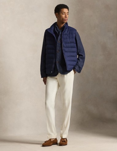 THE COLDEN LINEN GILET