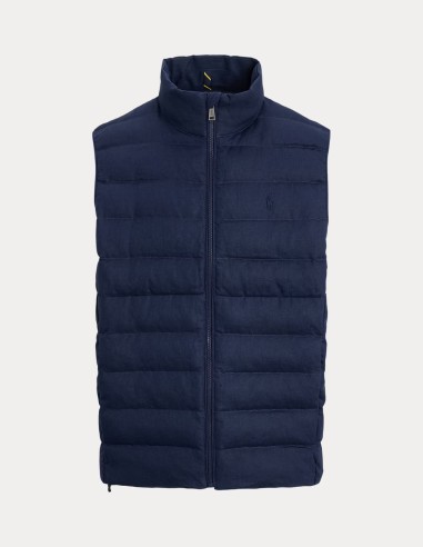 ΜΠΟΥΦΑΝ ΑΜΑΝΙΚΟ THE COLDEN LINEN GILET