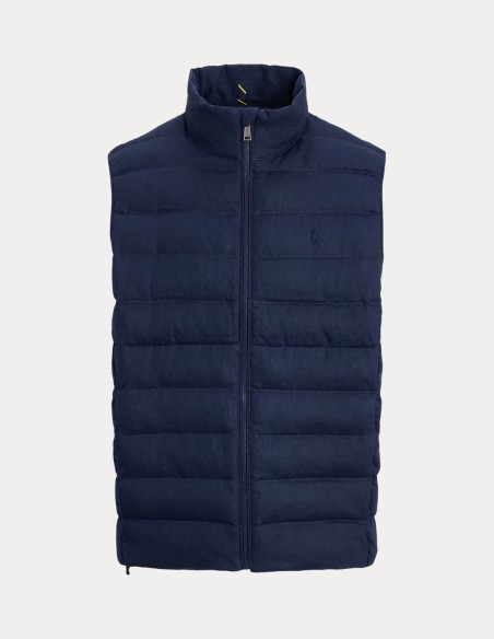 ΜΠΟΥΦΑΝ ΑΜΑΝΙΚΟ THE COLDEN LINEN GILET