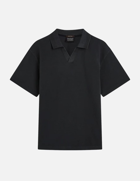 ΜΠΛΟΥΖΑ POLO 3 CROSSES PIQUE RELAXED