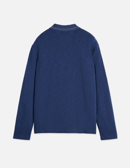 ΜΠΛΟΥΖΑ POLO STRUCTURED RELAXED FIT