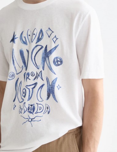 WASHED GRAPHIC T-SHIRT