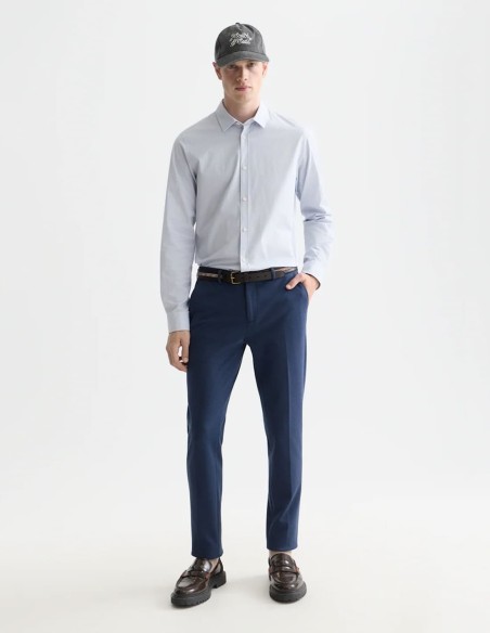 ΠΑΝΤΕΛΟΝΙ CHINO MOTT TAILORED COTTON BLEND JERSEY