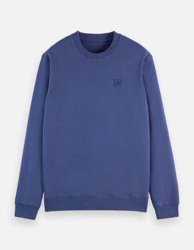 ESSENTIALS LOGO BADGE REGULAR SWEATSHIRT