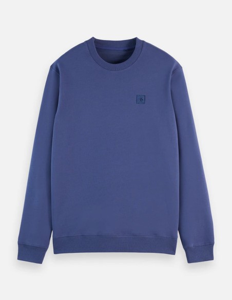 ESSENTIALS LOGO BADGE REGULAR SWEATSHIRT