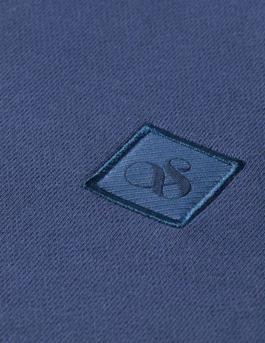 ESSENTIALS LOGO BADGE REGULAR SWEATSHIRT